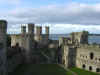 Caernarfon Castle Inside - Wales.jpg (365704 bytes)