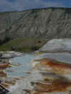 Mammoth Hot Springs Yellowstone 3.jpg (57944 bytes)